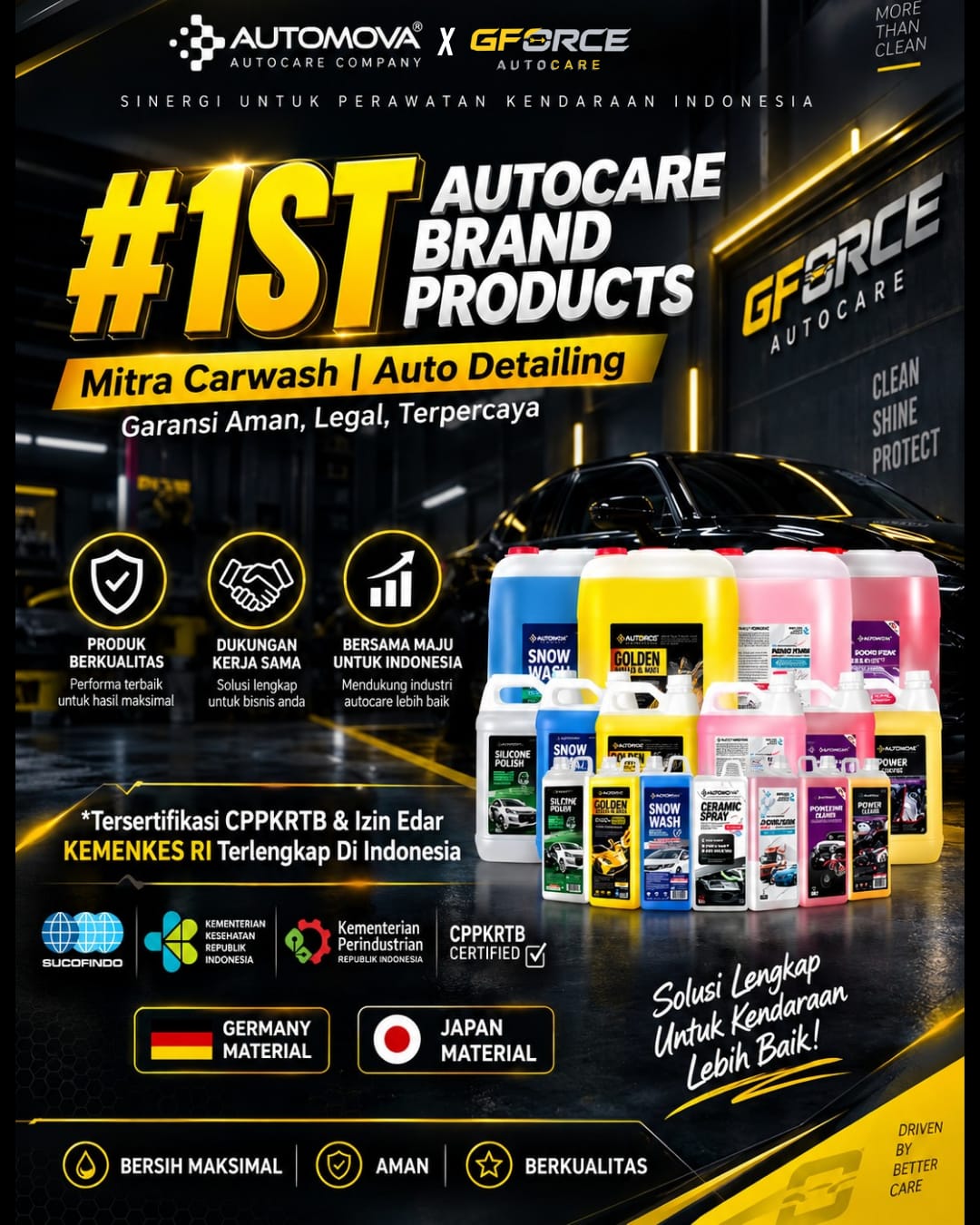 Authorized Stockist Automova